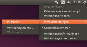 vpn netzwerk einrichten ubuntu