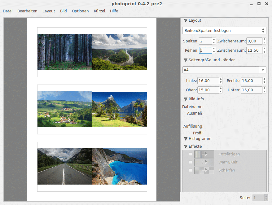 PhotoPrint Software